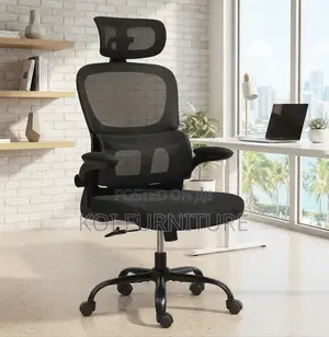 Office Chairs; Orthopedic Reclining Breathable Fabric Chairs