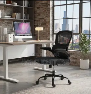 Office Chairs; Orthopedic Reclining Breathable Fabric Chairs