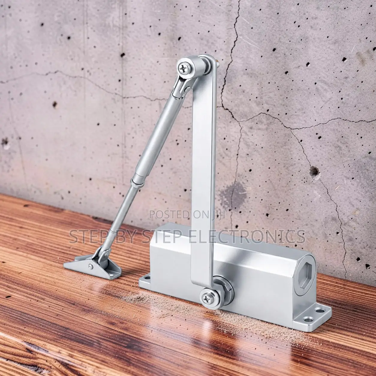 Premium Aluminum Steel Arms Automatic Hydraulic Door Closer