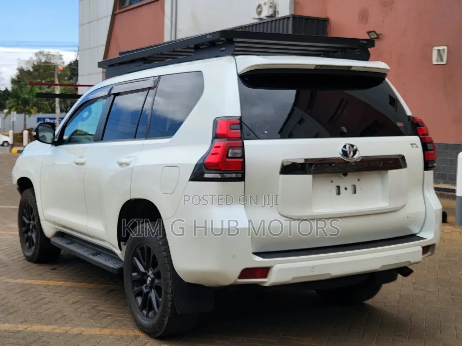 Toyota Land Cruiser Prado 2.8 2021 Black