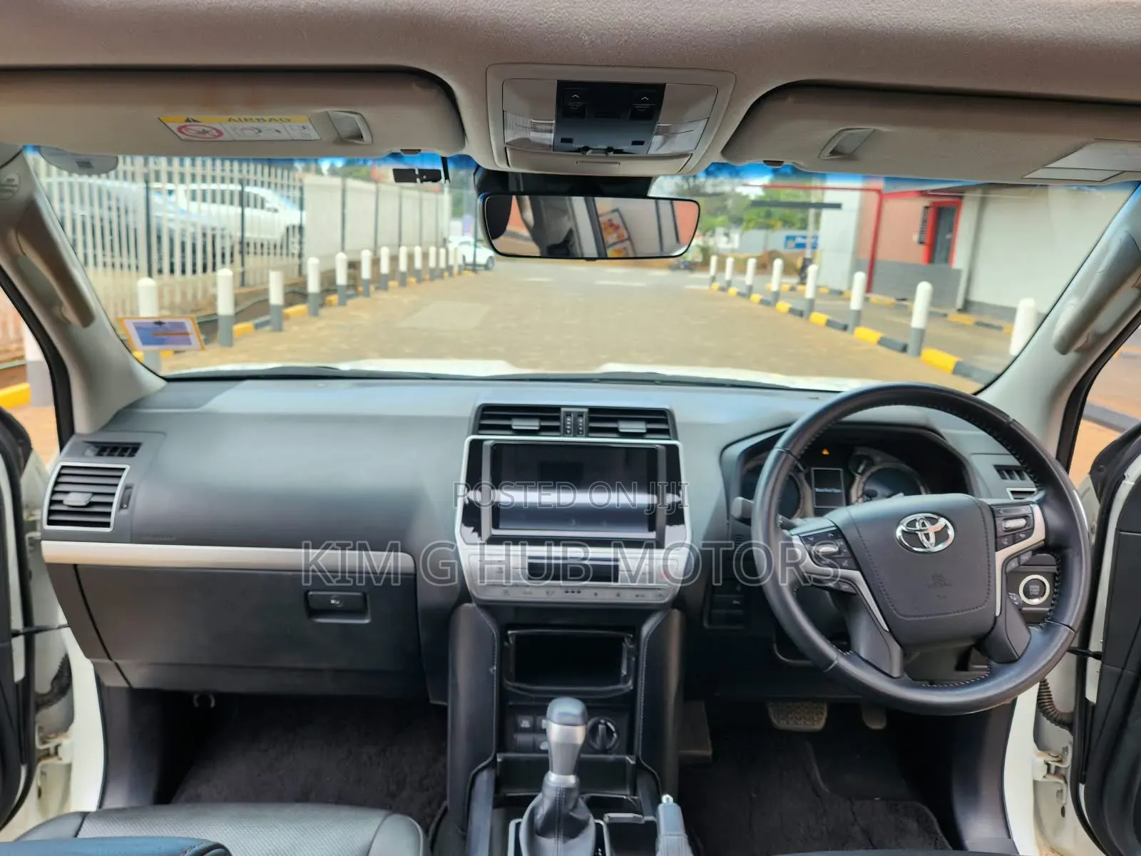 Toyota Land Cruiser Prado 2.8 2021 Black