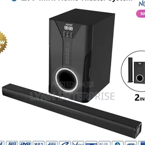 2.1 Nunix NU-A61 Soundbar Mini Home Theater System...