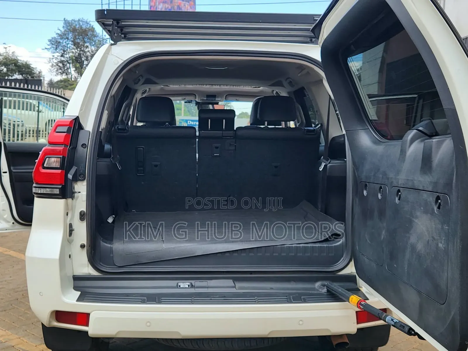 Toyota Land Cruiser Prado 2.8 2021 Black
