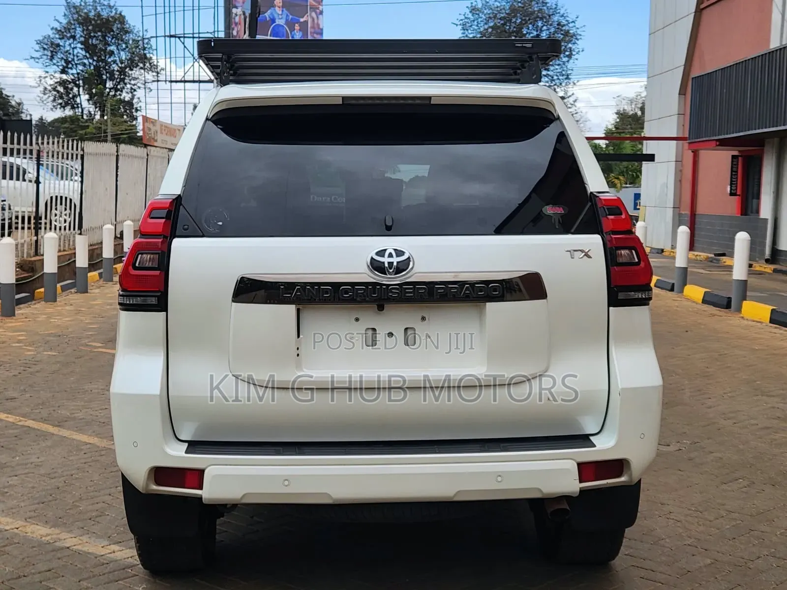 Toyota Land Cruiser Prado 2.8 2021 Black