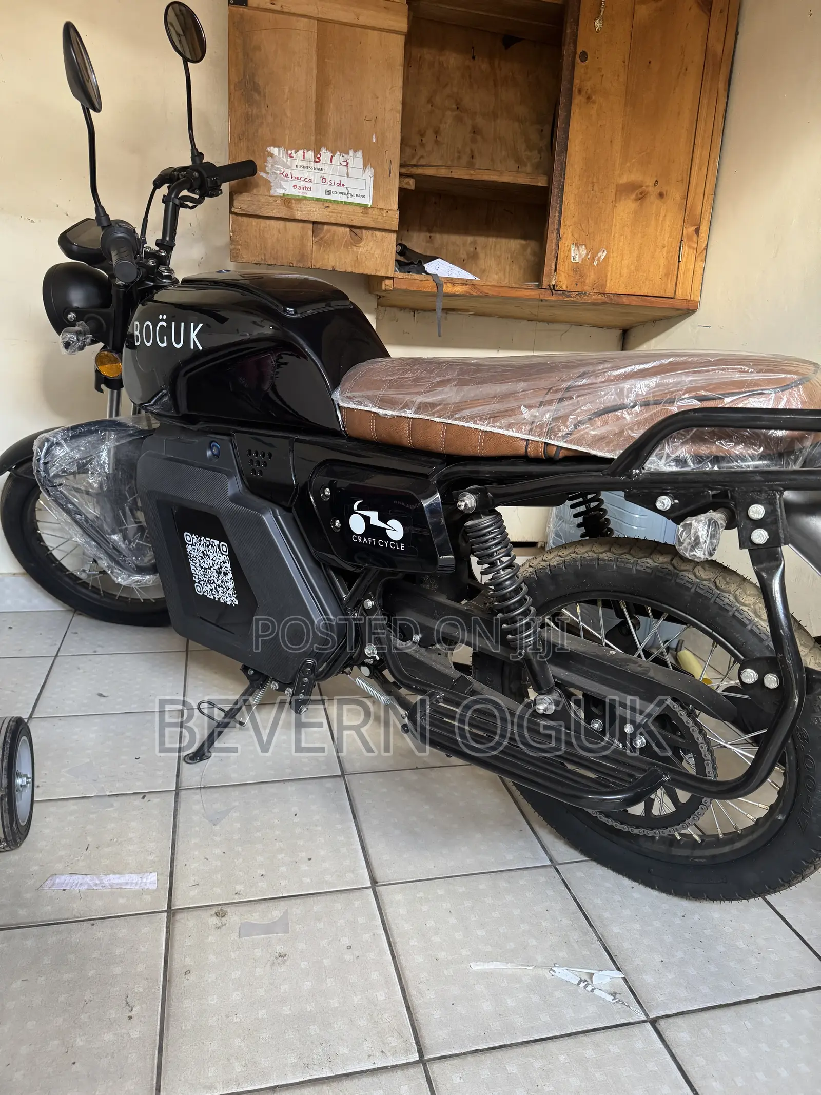 New Motorcycle 2025 Black