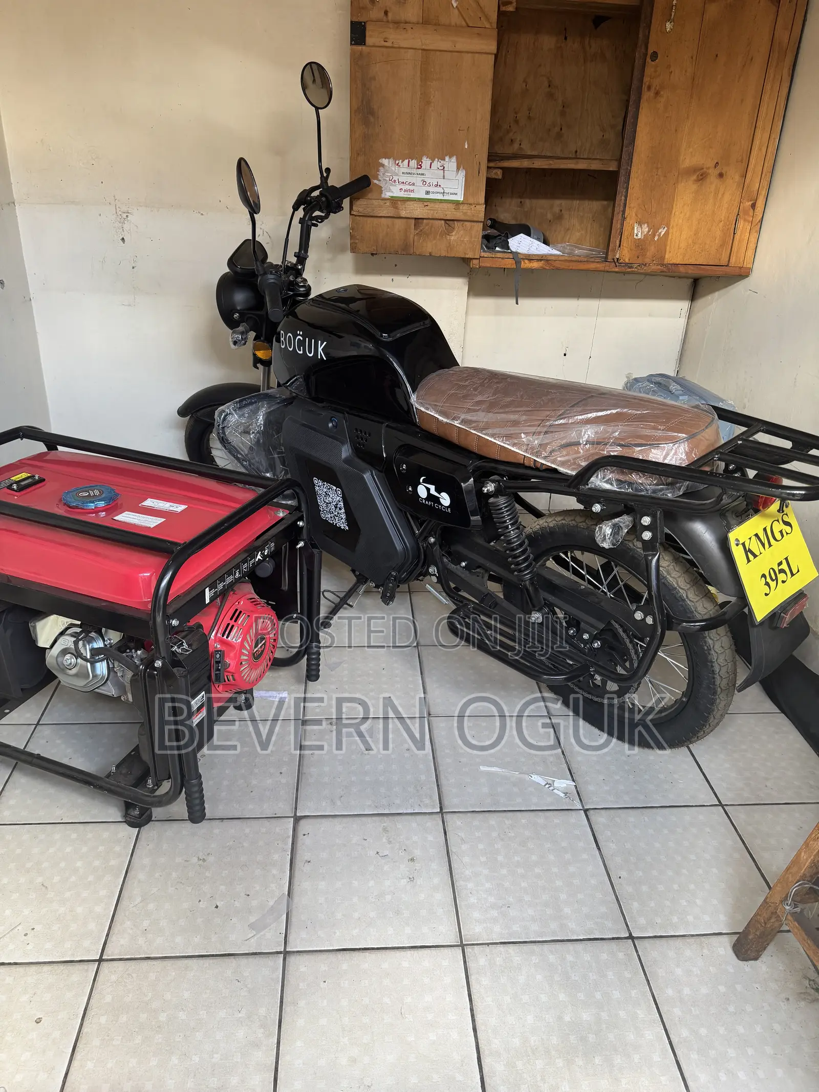 New Motorcycle 2025 Black