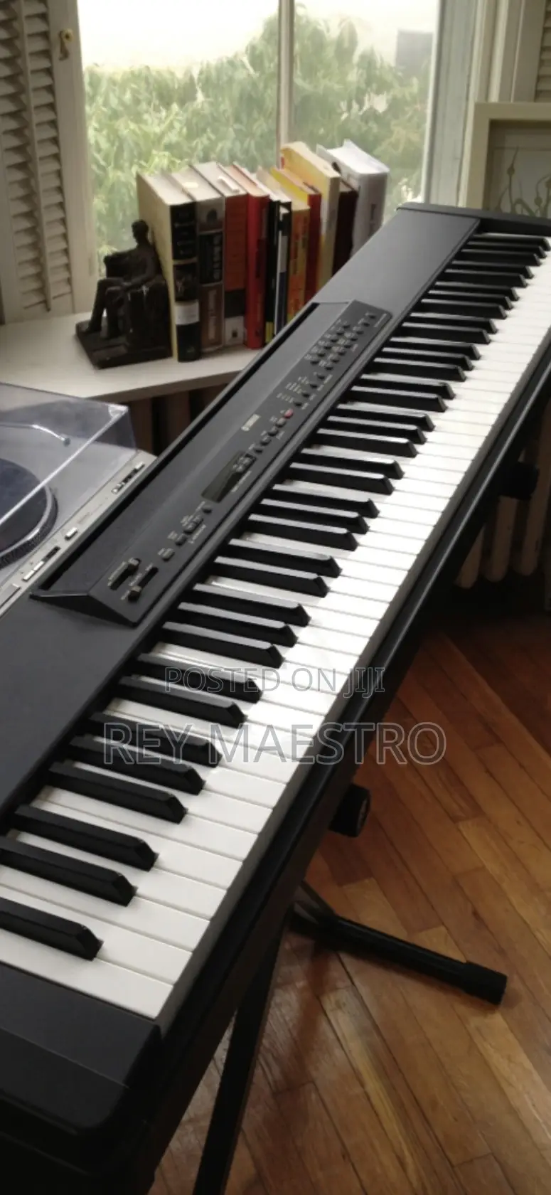 Yamaha P‐series Digital Piano (P‐80) – 88 Keys