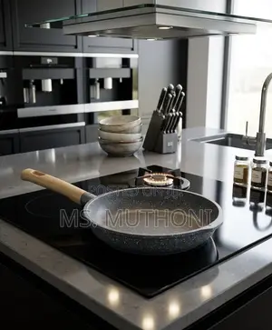 26 Cm Heavy Stone Non-Stick Pan (Marble Coating Pan)