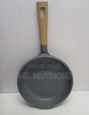 26 Cm Heavy Stone Non-Stick Pan (Marble Coating Pan)