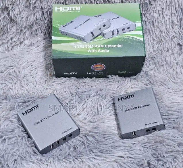 HDMI 60M KVM Video Extender for PC, CCTV & Monitor