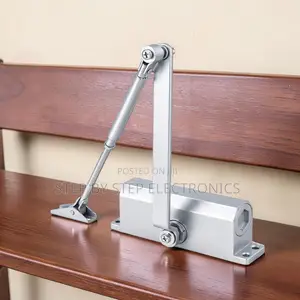 Two Speed Dual Valve Steel Arms Automatic Hydraulic Door Closer