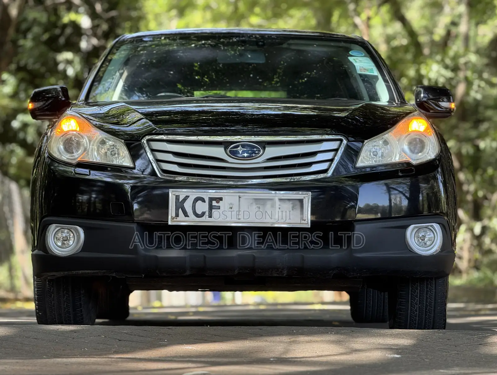 Subaru Outback 2.5 2009 Black