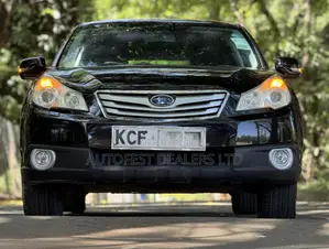 Subaru Outback 2.5 2009 Black