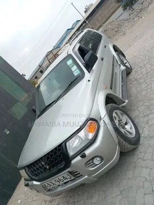 Mitsubishi Shogun 2008 White