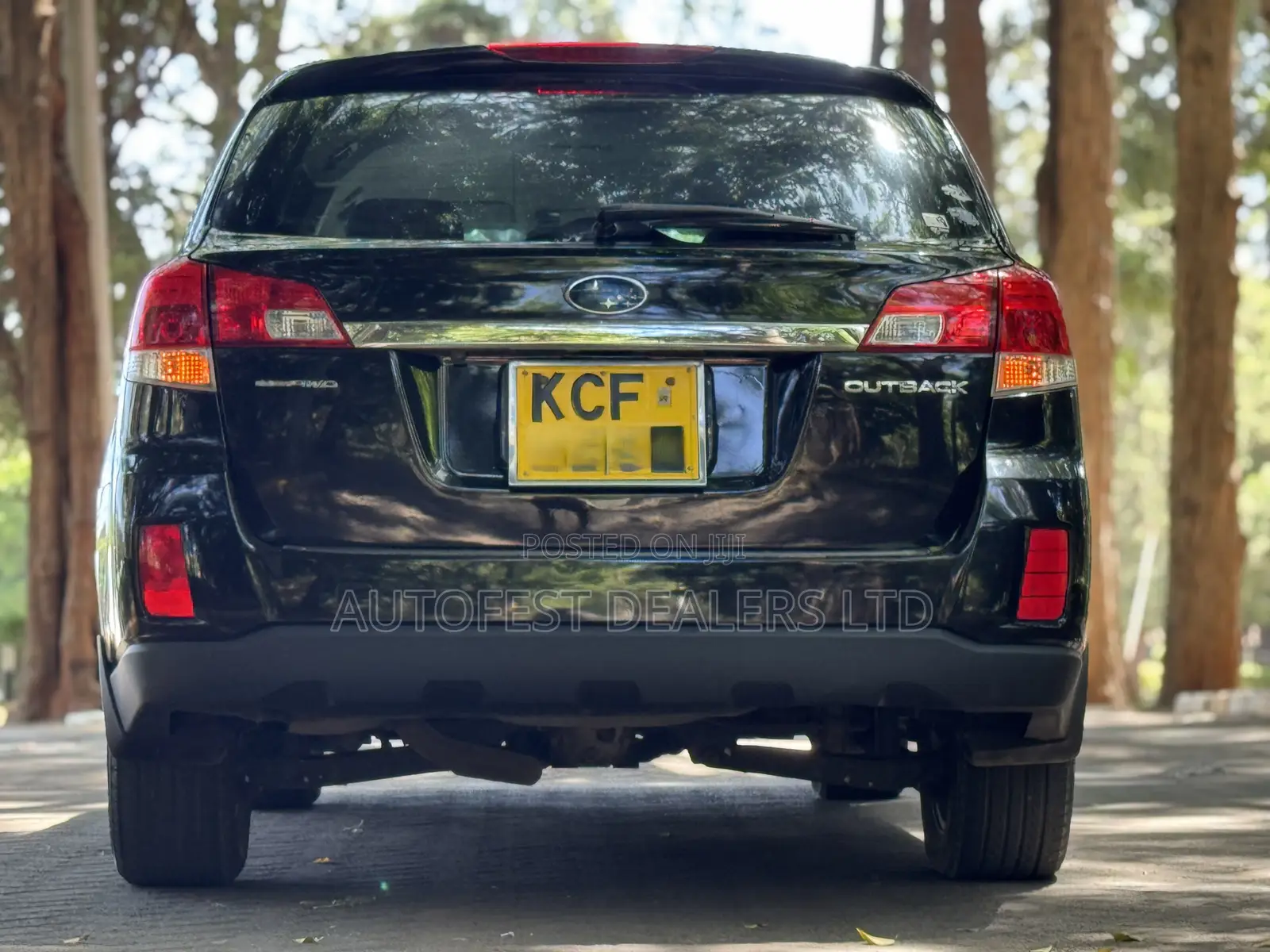 Subaru Outback 2.5 2009 Black