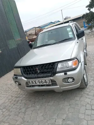 Mitsubishi Shogun 2008 White