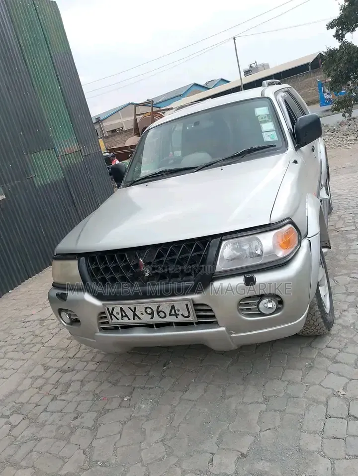 Mitsubishi Shogun 2008 White