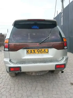 Mitsubishi Shogun 2008 White