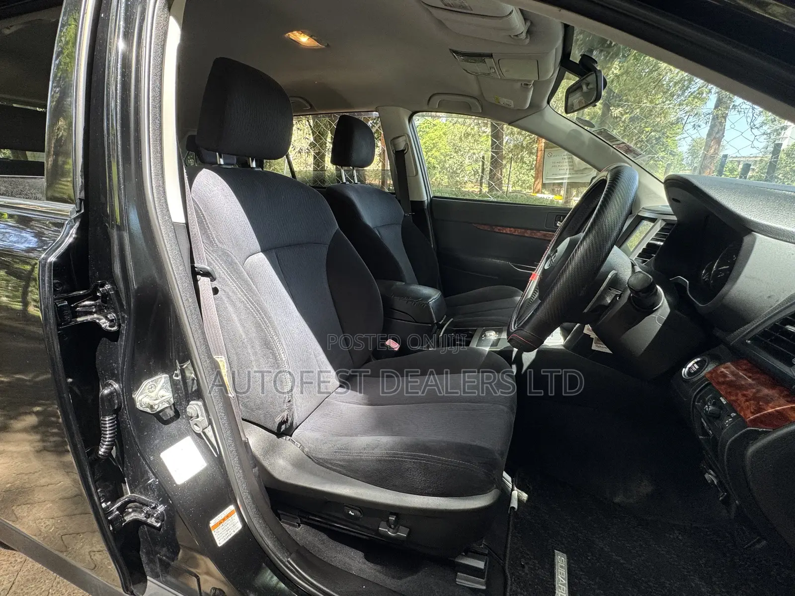 Subaru Outback 2.5 2009 Black