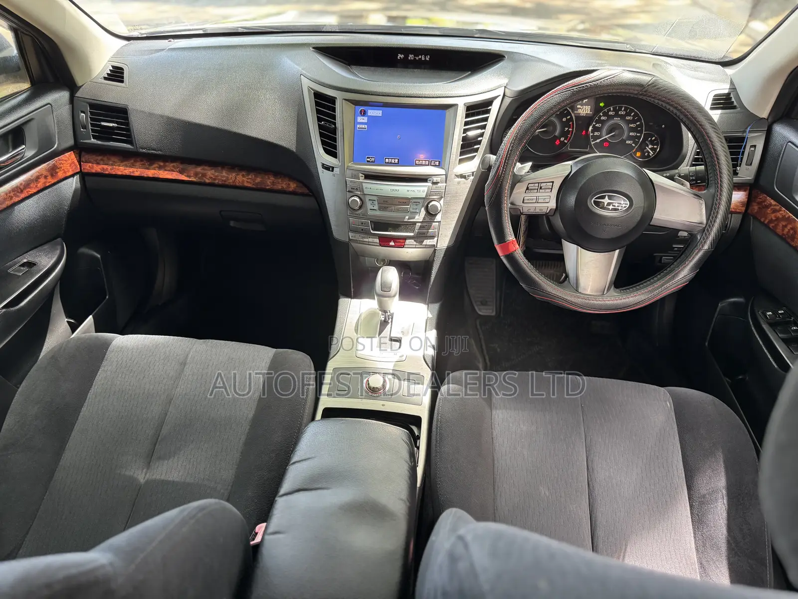 Subaru Outback 2.5 2009 Black