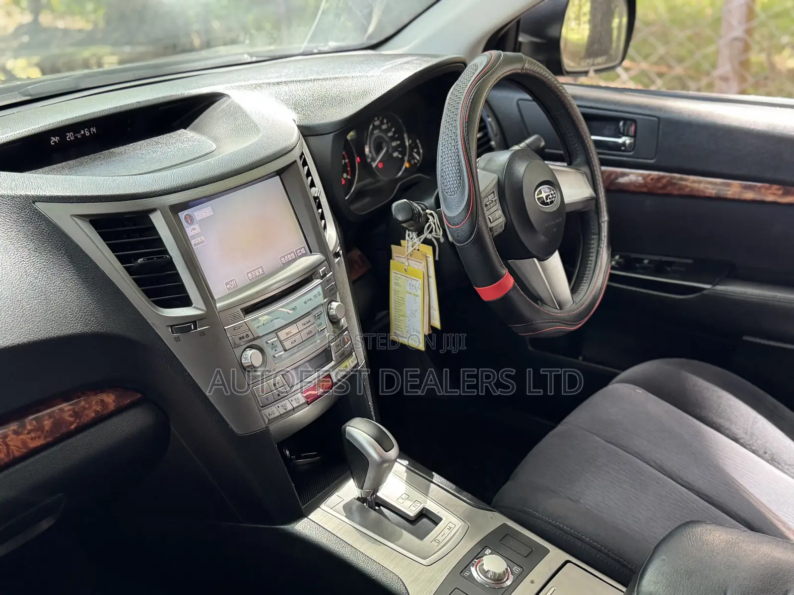 Subaru Outback 2.5 2009 Black