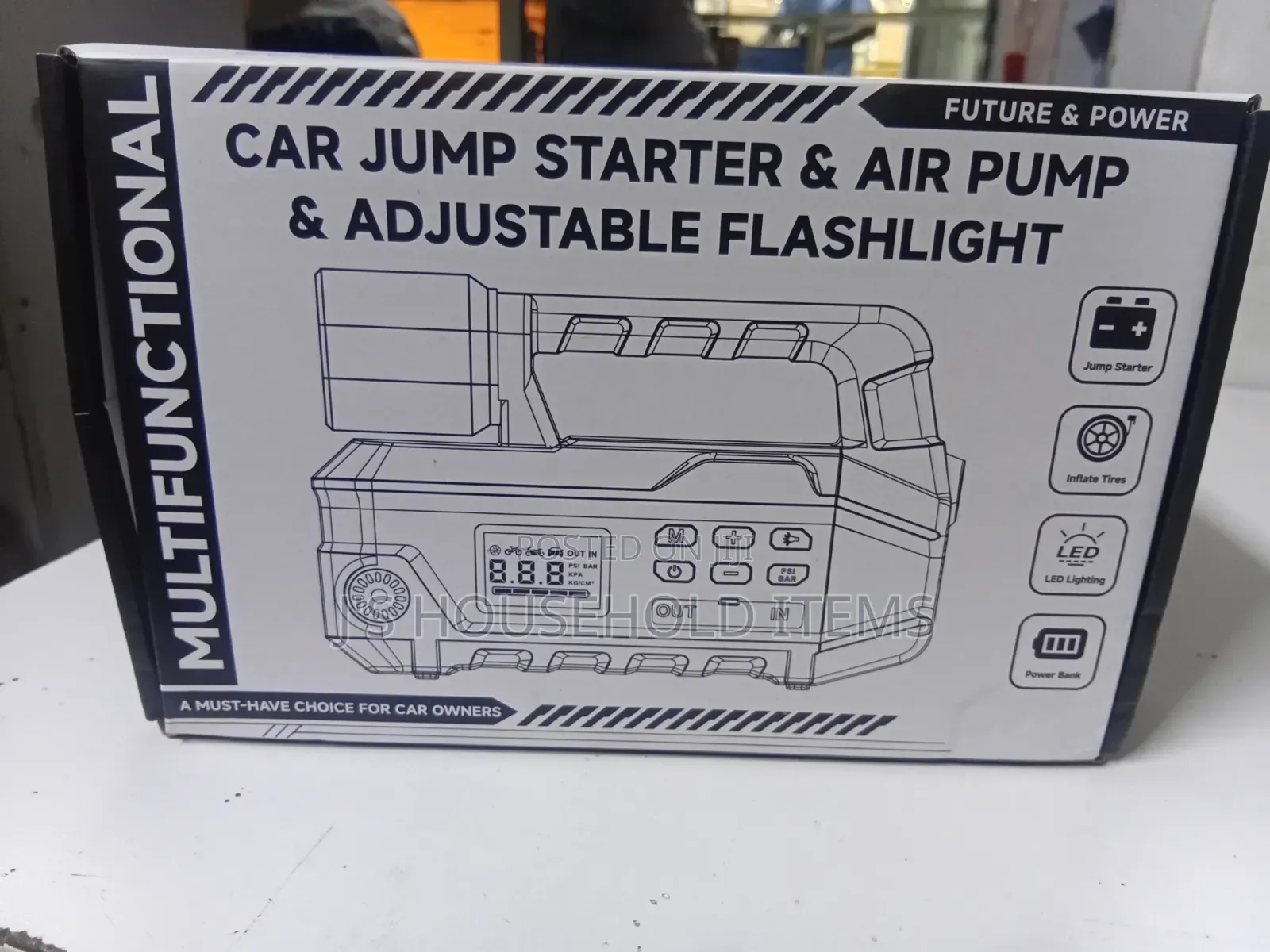 Multifunctional Car Jump Starter
