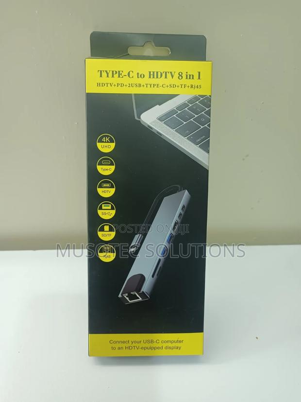 8in1 Type-C Adapter