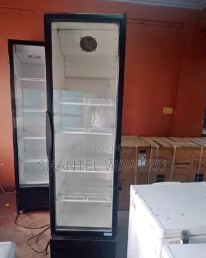 Tall  Exuk Working Well Display Refrigerator