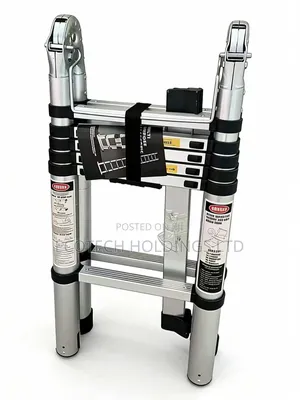 2.5mtr Double Telescopic Folding Ladder