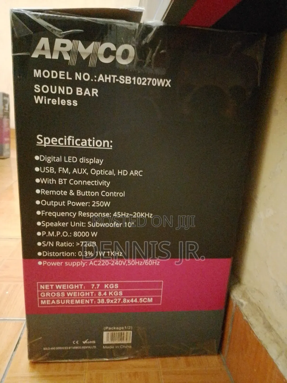 Armco Sound Bar