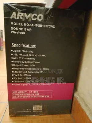 Armco Sound Bar