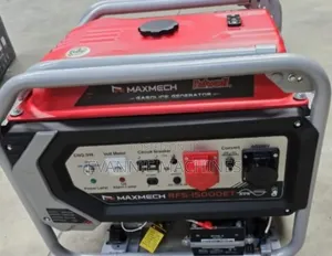 Maxmech RFS- 5200e 3.8kva Keystart Petrol Generator