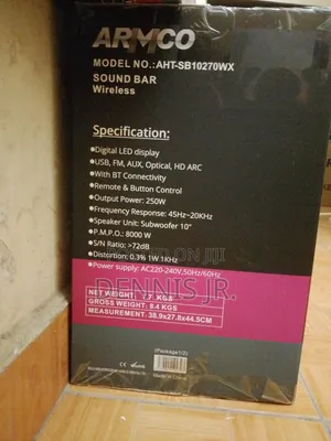 Armco Sound Bar