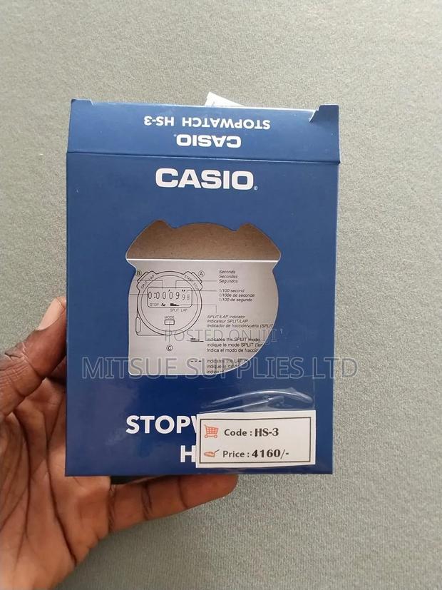Casio Stop Watch HS-3 With Split Lap - main view