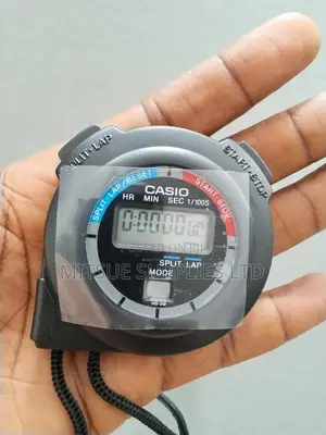 Casio Stop Watch HS-3 With Split Lap