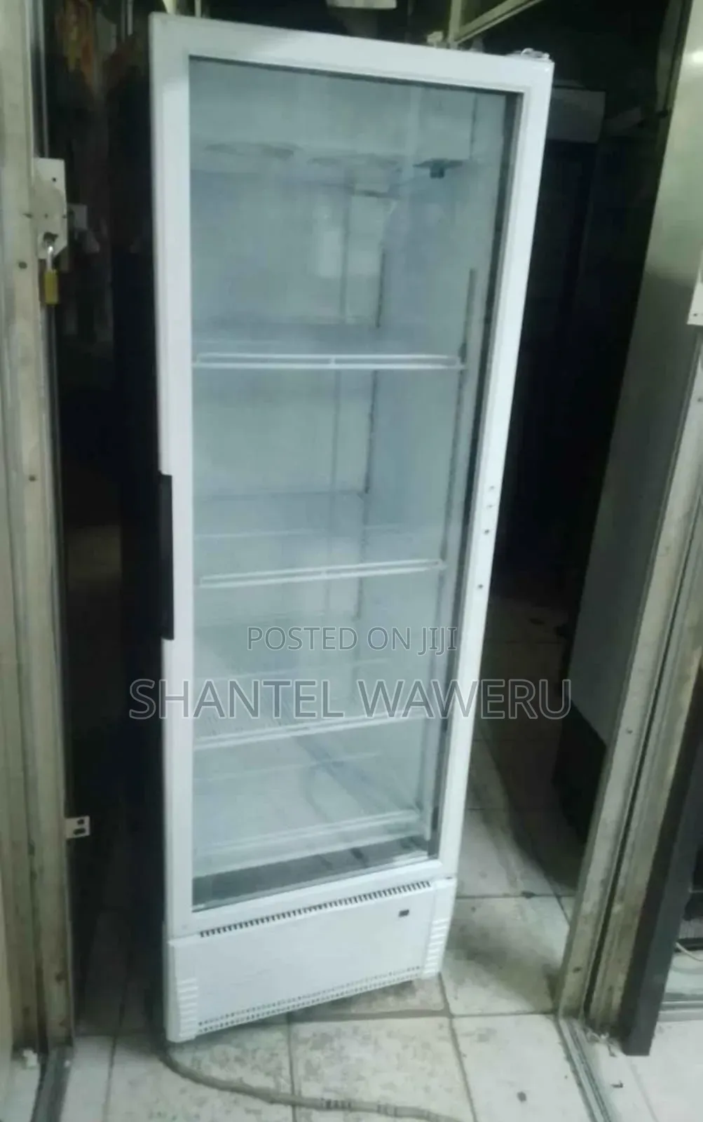 400litres Clear Display Fridge