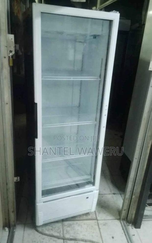 400litres Clear Display Fridge
