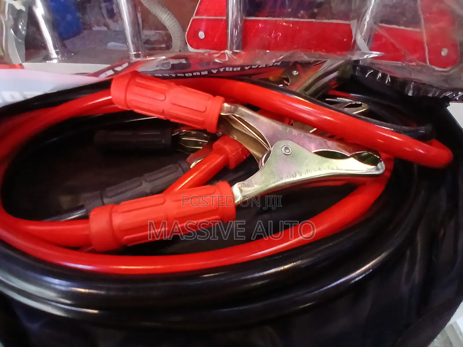 1500Am Booster Cables/ Jumper Cables 1500 Amp