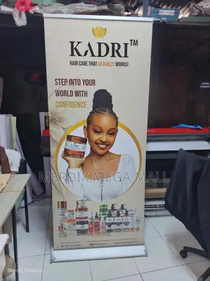 A001, Roll Up Banners, Banners
