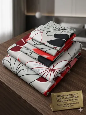 6pc Flat Bedsheet Set 7 by 8/6 by 6
