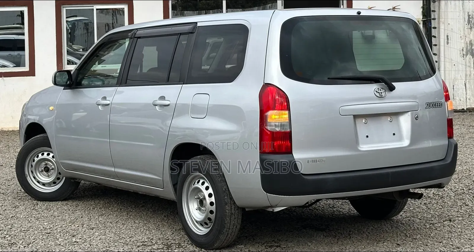 Toyota Succeed 2019 Silver