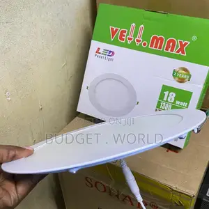 High Quality 6500 K Mount Panel Light Velmax 18w Panel Recess