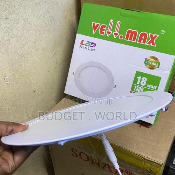 High Quality 6500 K Mount Panel Light Velmax 18w Panel Recess - main view