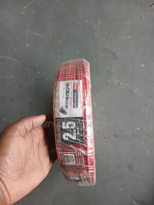 2.5mm Red Single Core Cablep