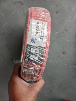 2.5mm Red Single Core Cablep