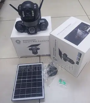 360° Surveillance 4G Triple Lens Security Camera With Smart Alerts