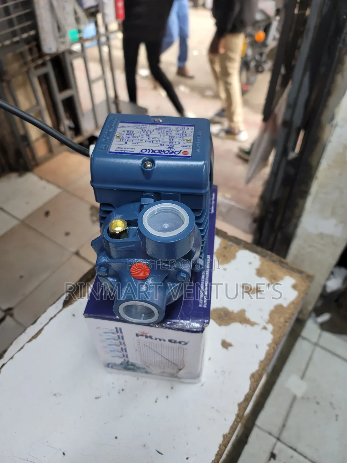 Pedrollo 0.5Hp Booster Pump /Electric Booster Pump