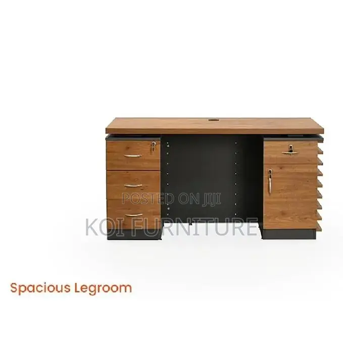 Office Desk; 1.4 Meter Golden High Ends Executive Home Office Desk