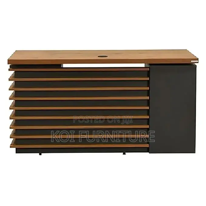 Office Desk; 1.4 Meter Golden High Ends Executive Home Office Desk
