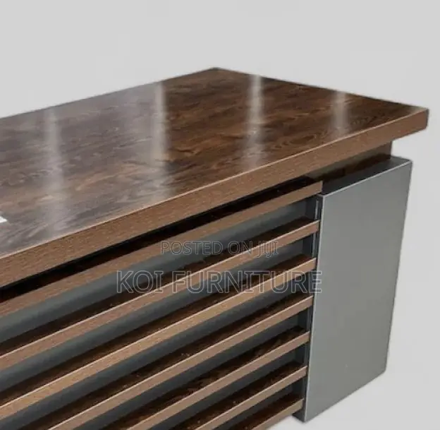 Office Desk; 1.4 Meter Golden High Ends Executive Home Office Desk